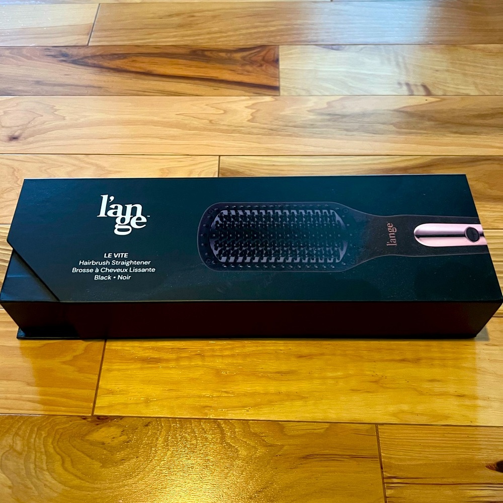 L’ange Le Vite Brush Straightener